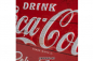 Preview: Blechschild "Coca Cola Logo" - Rot - 20 x 15cm